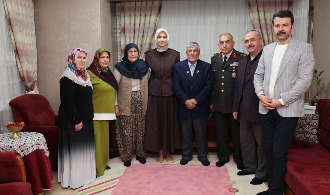 Afyonkarahisar Valisi Doç. Dr. Kübra Güran Yiğitbaşı, mübarek Ramazan ayında