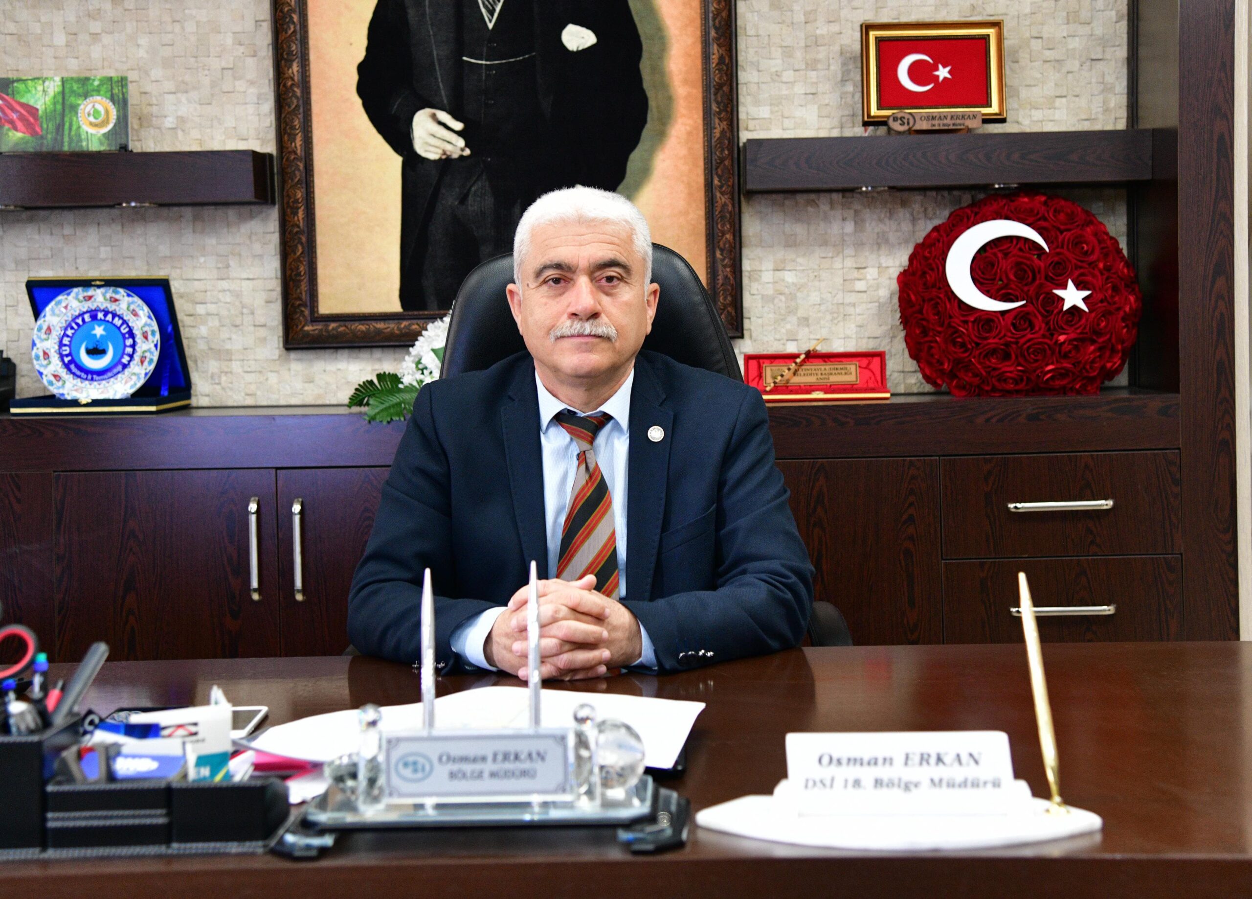 Devlet Su İşleri (DSİ) Genel Müdürlüğü; kurumsal altyapısı, tecrübeli personeli