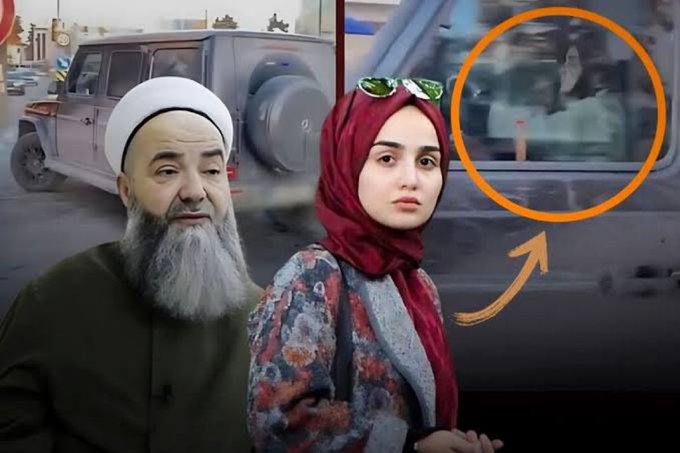 Cübbeli Ahmet hoca olarak bilinen Ahmet Mahmut Ünlü’nün kızının bindiği