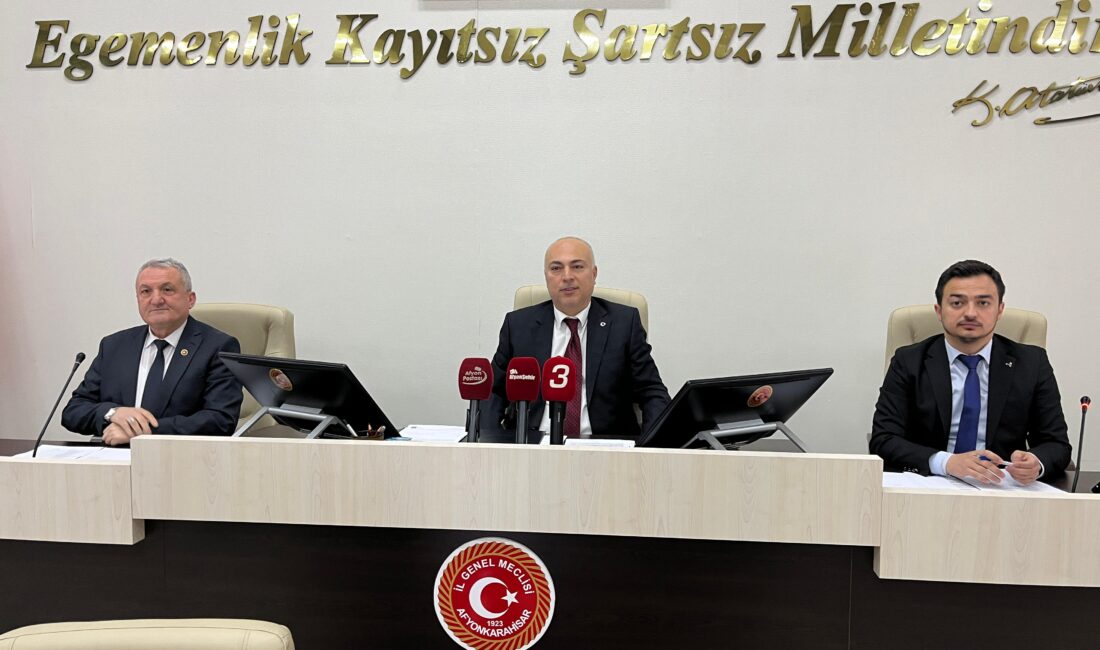 Afyonkarahisar İl Genel Meclisi, 2025 yılı Mart ayı toplantılarının ilk