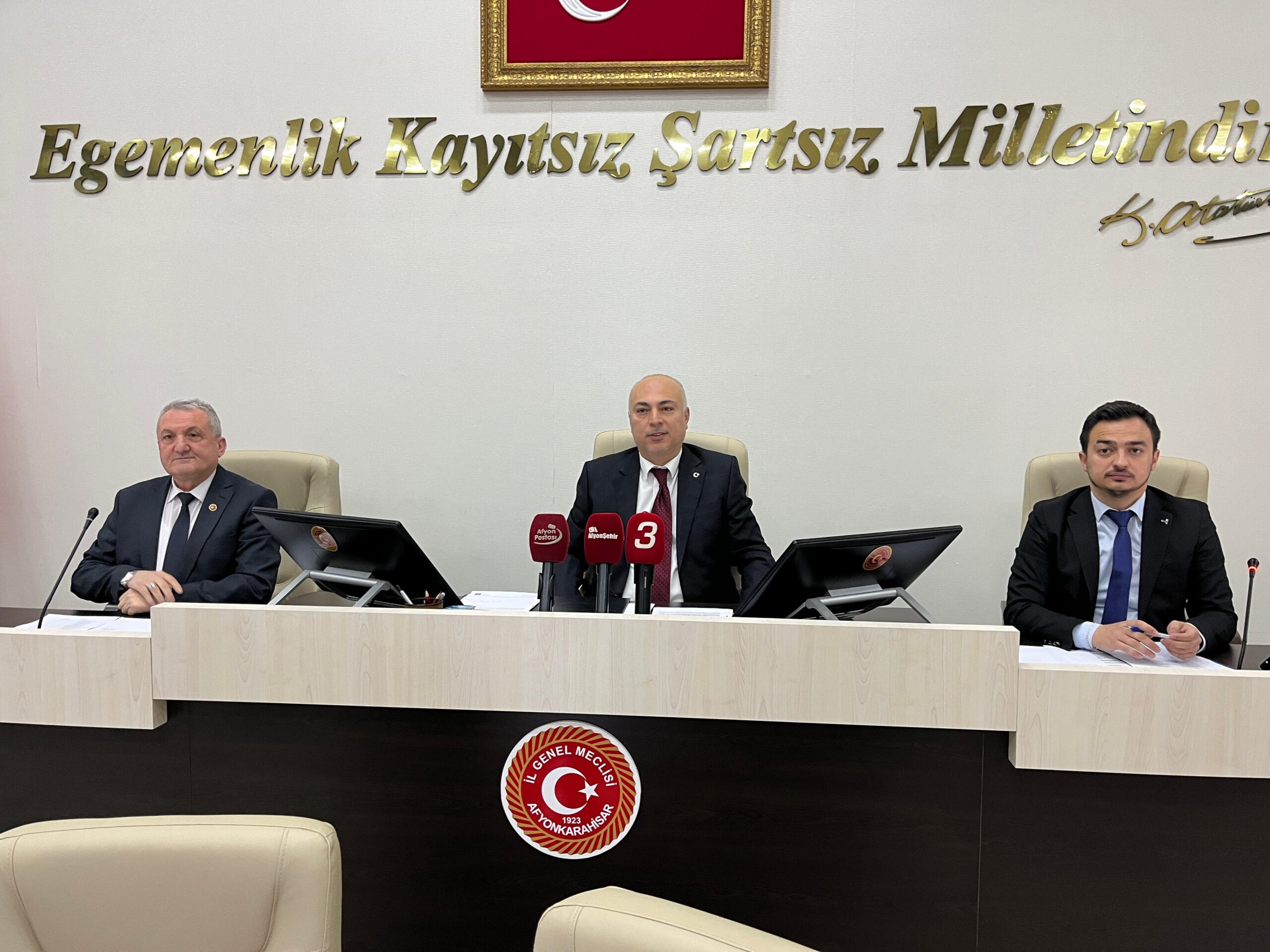Afyonkarahisar İl Genel Meclisi, 2025 yılı Mart ayı toplantılarının ilk