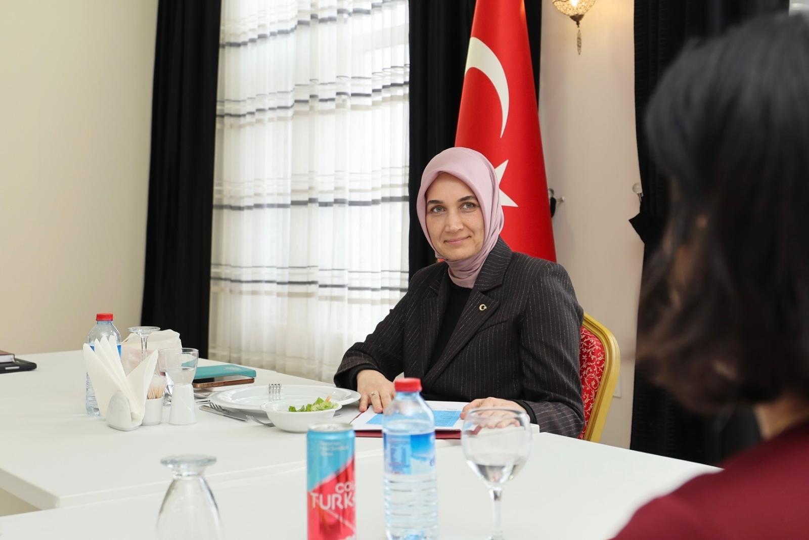 Afyonkarahisar Valisi Kübra Güran Yiğitbaşı, İl Kültür ve Turizm Müdürlüğü