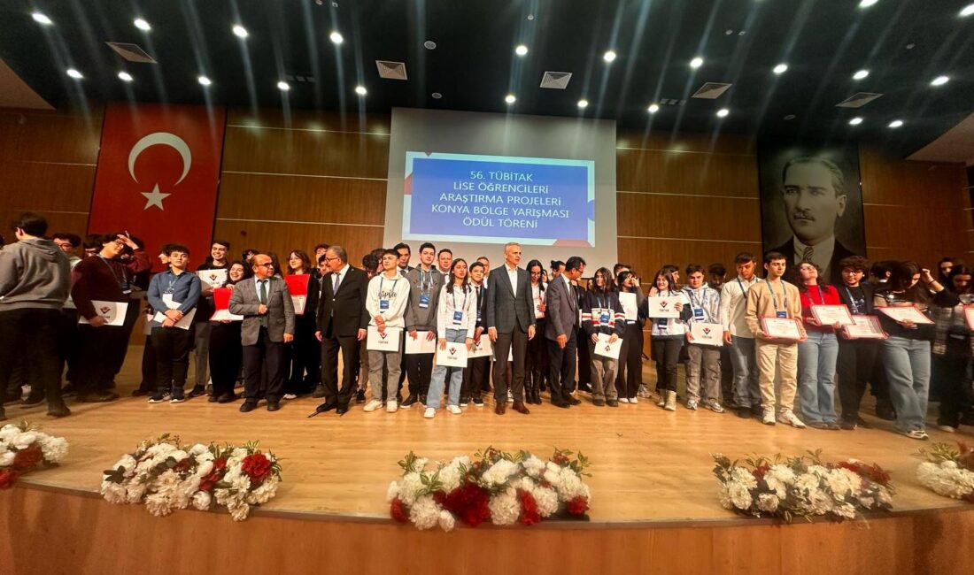 Afyonkarahisar, Karaman'da yapılan TÜBİTAK 2204-A Lise Öğrencileri Araştırma Projeleri Yarışması