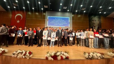 Afyonkarahisar, Karaman'da yapılan TÜBİTAK 2204-A Lise Öğrencileri Araştırma Projeleri Yarışması