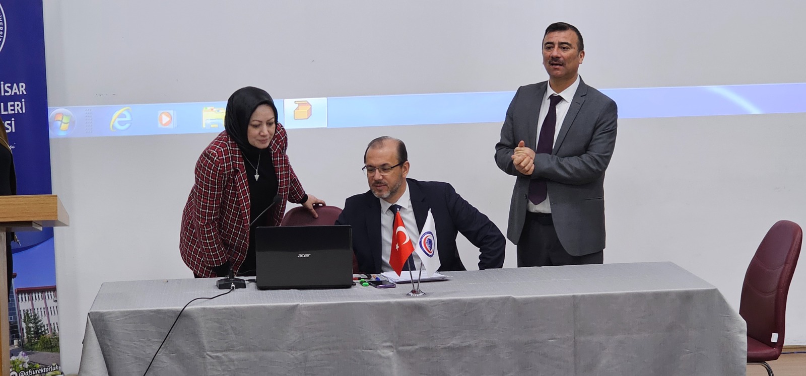 Afyonkarahisar Sağlık Bilimleri Üniversitesi (AFSÜ) ile İŞKUR arasında imzalanan protokol
