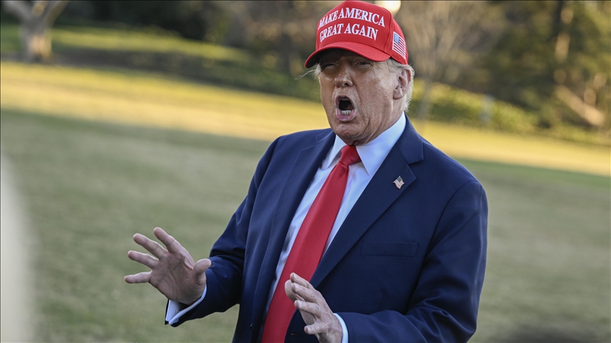 ABD Başkanı Donald Trump, liberal yayınlarıyla bilinen ulusal televizyon kanalı