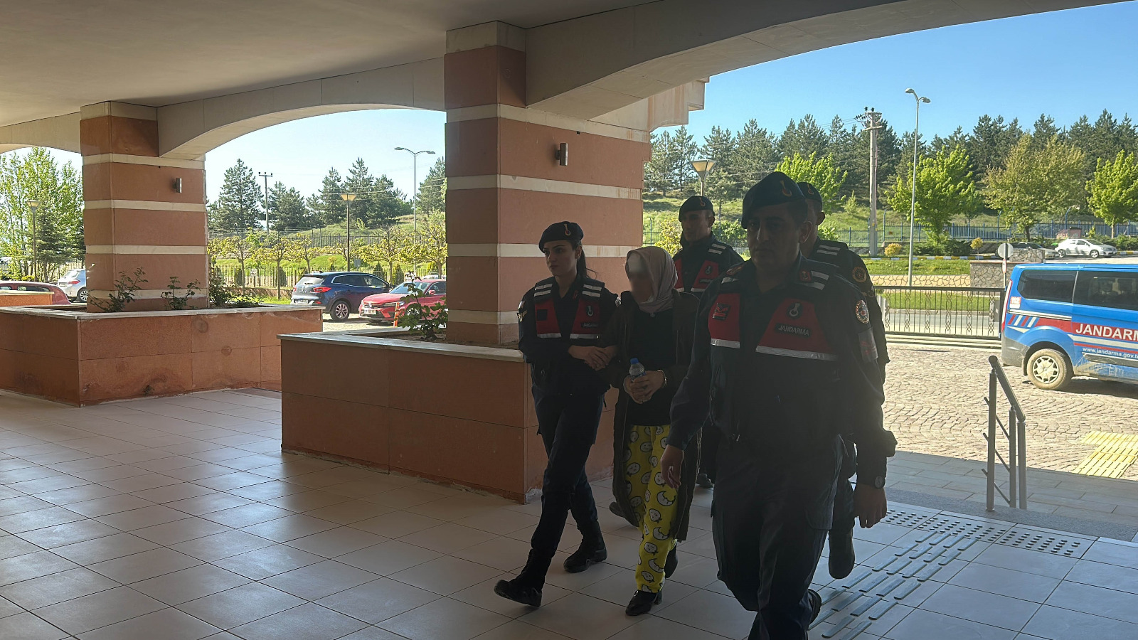 Kastamonu'da öldürdükleri vatandaşın başını keserek sulama kanalına atan sanıklar, ilk