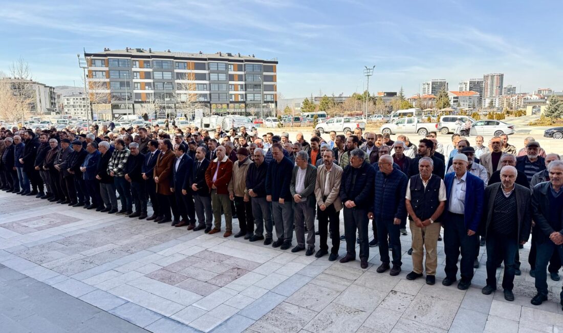 Geçirdiği talihsiz bir iş kazası sonucu yaşamını yitiren Toprak Mahsulleri