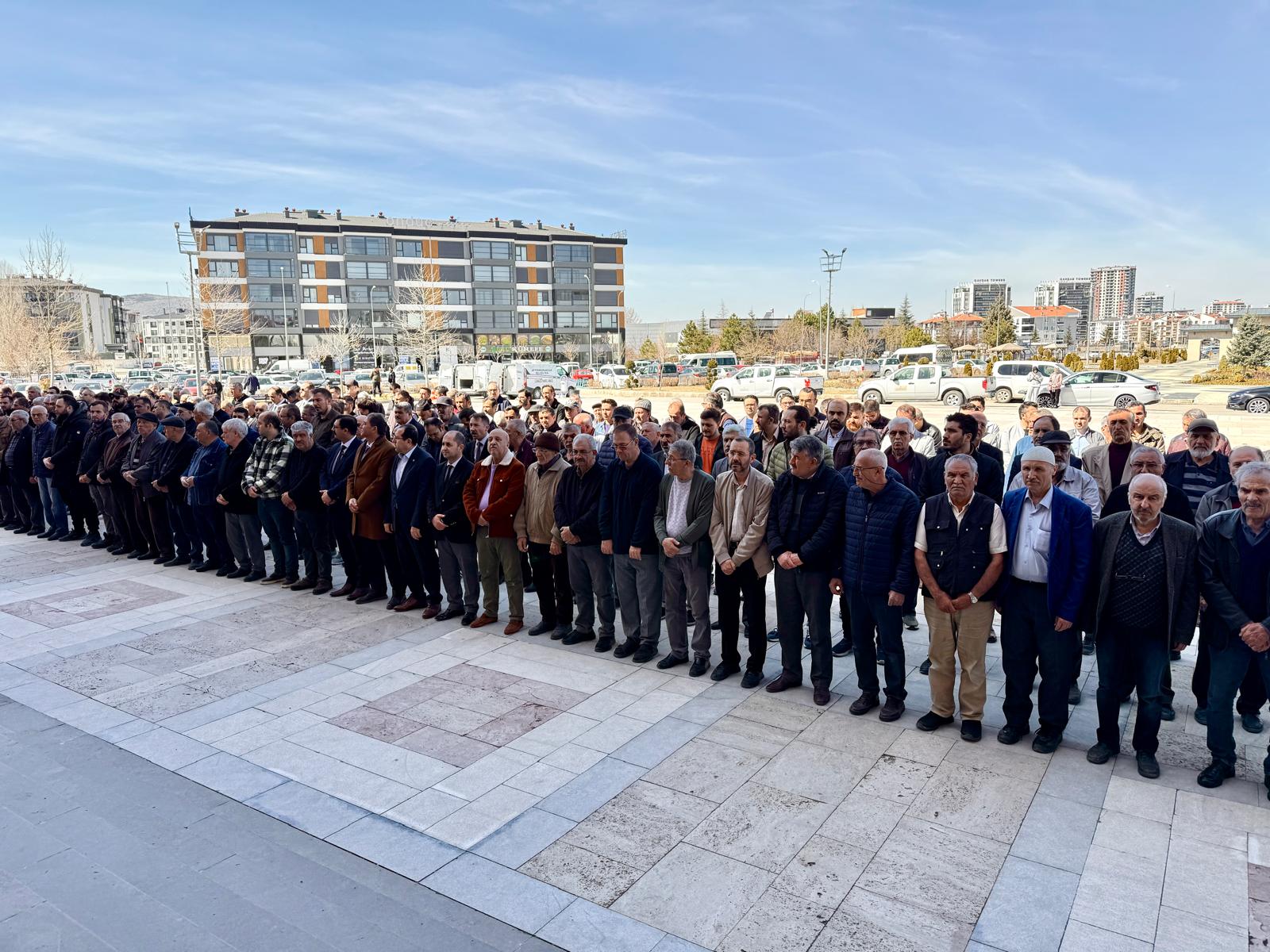 Geçirdiği talihsiz bir iş kazası sonucu yaşamını yitiren Toprak Mahsulleri