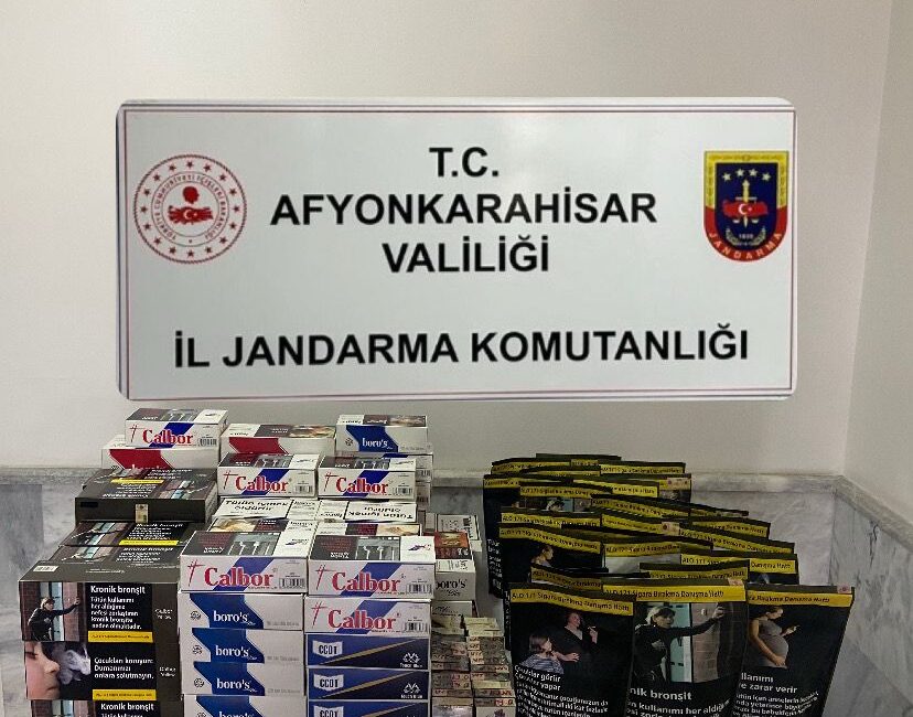   Afyonkarahisar İl Jandarma Komutanlığı, Salar Beldesi’nde E.A. (1981 doğumlu)