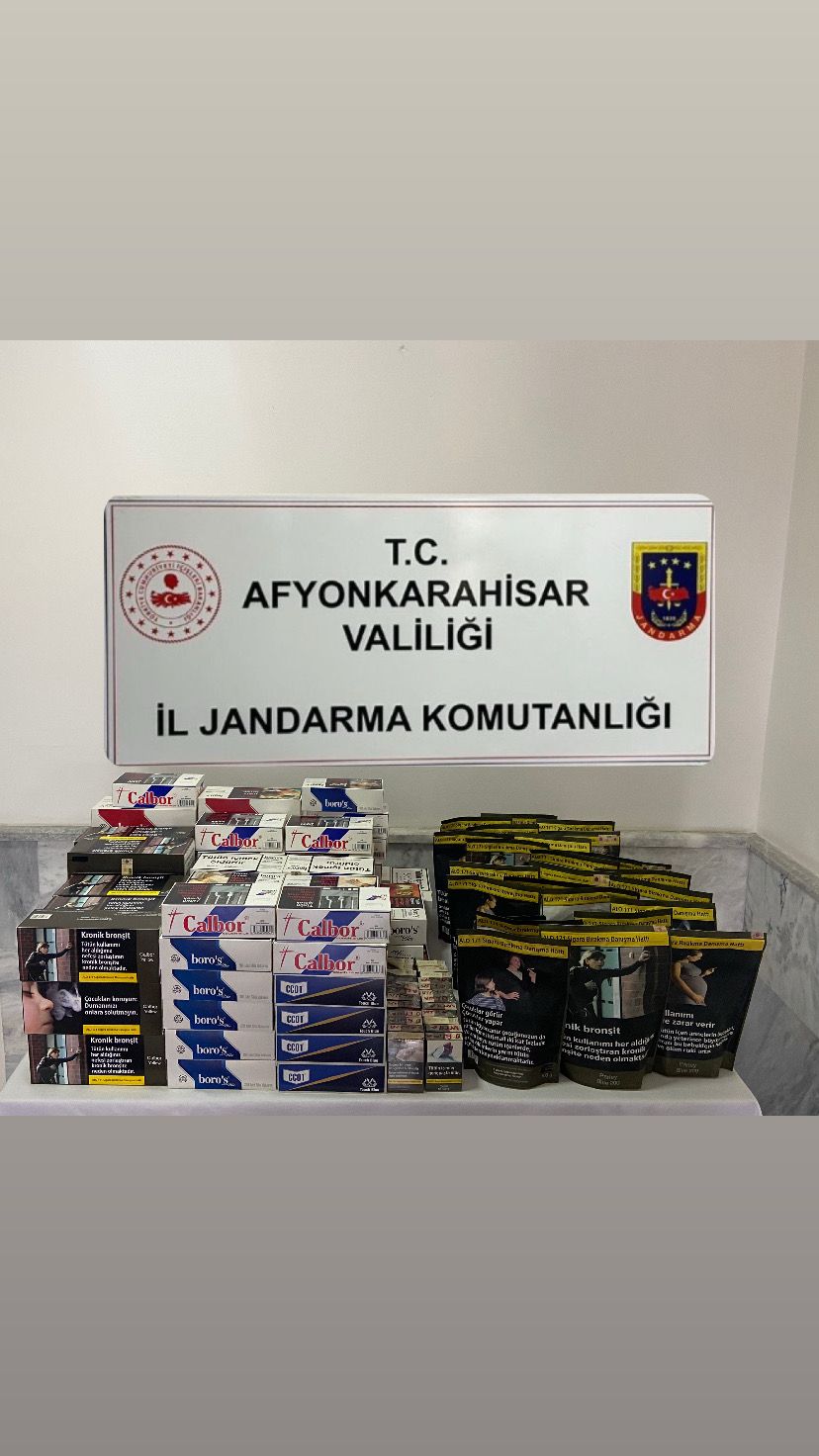   Afyonkarahisar İl Jandarma Komutanlığı, Salar Beldesi’nde E.A. (1981 doğumlu)