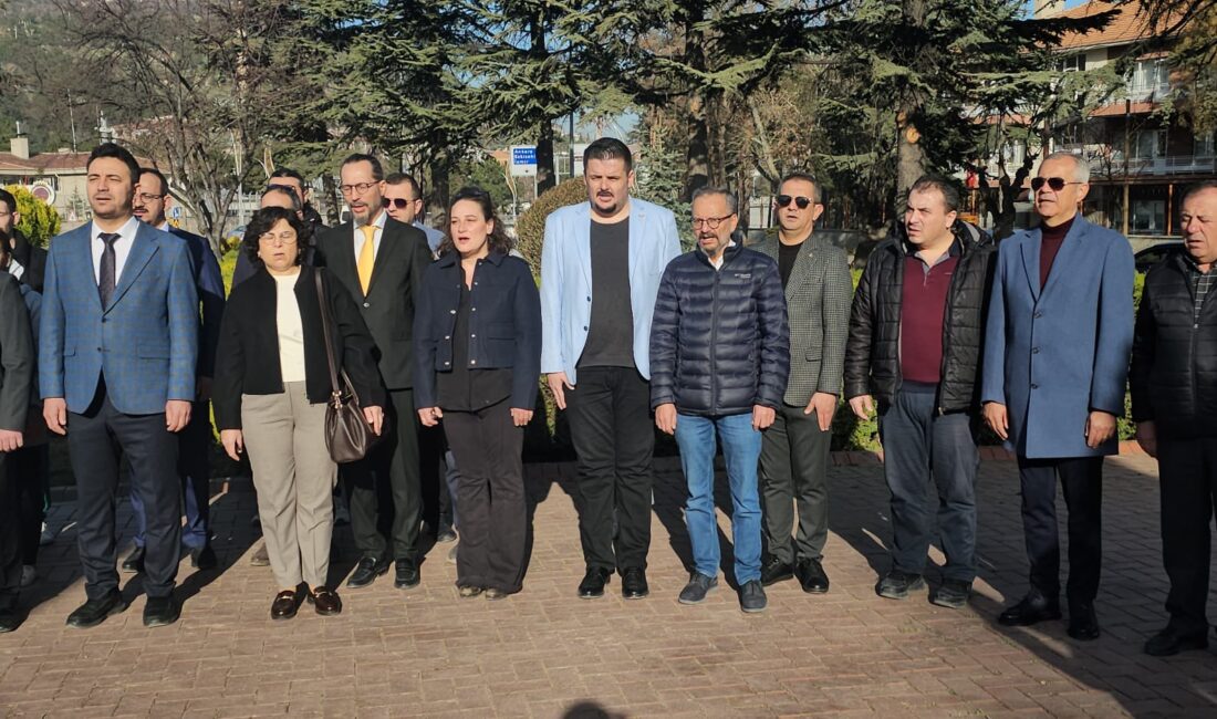 14 Mart Tıp Bayramı dolayısıyla, Afyonkarahisar Tabip Odası Başkanı Alev