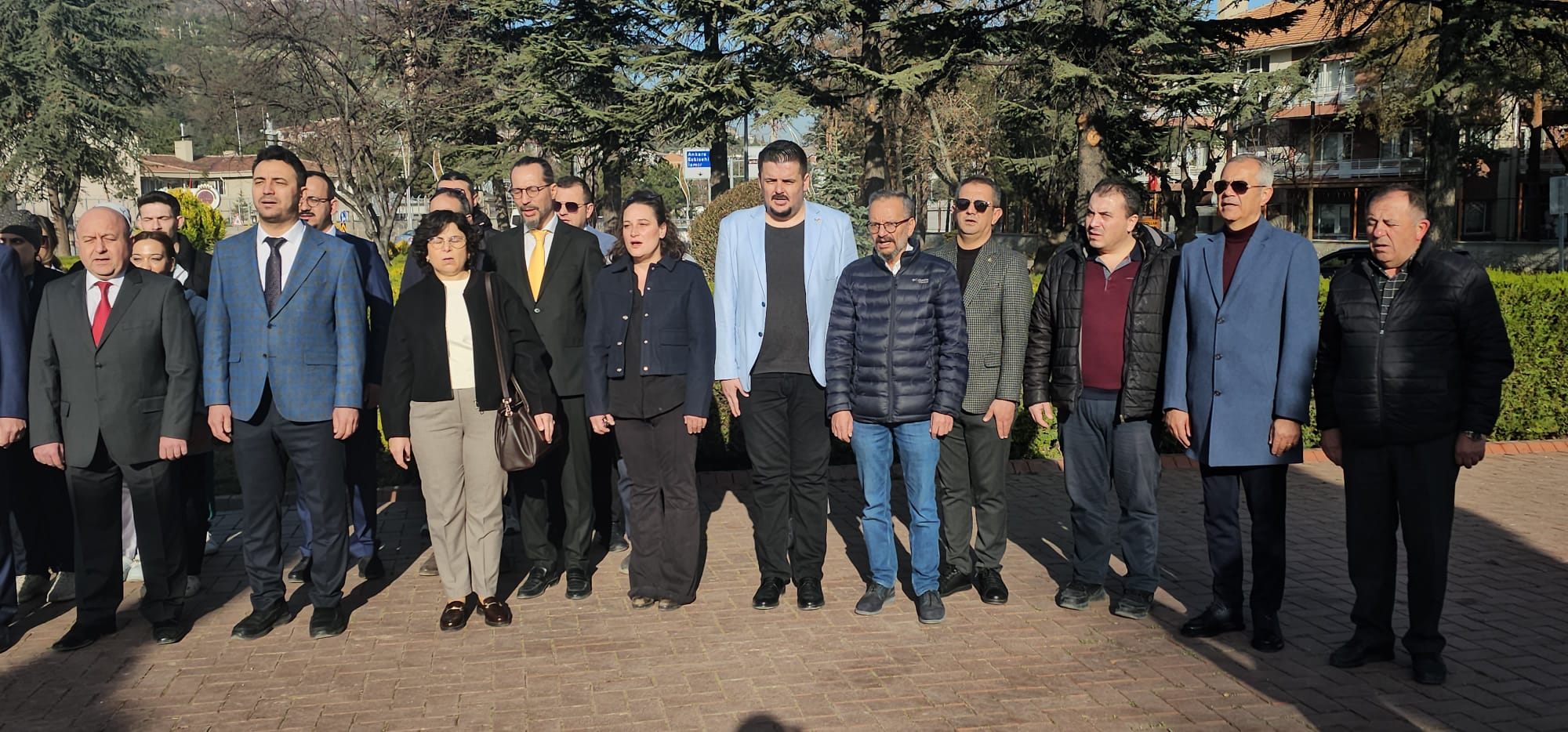 14 Mart Tıp Bayramı dolayısıyla, Afyonkarahisar Tabip Odası Başkanı Alev