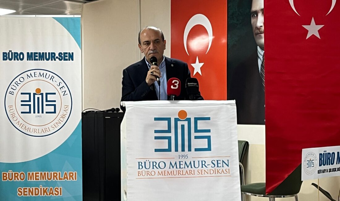 Büro Memur-Sen Afyonkarahisar Şubesi 4. Olağan Genel Kurulu, Büro Memur-Sen