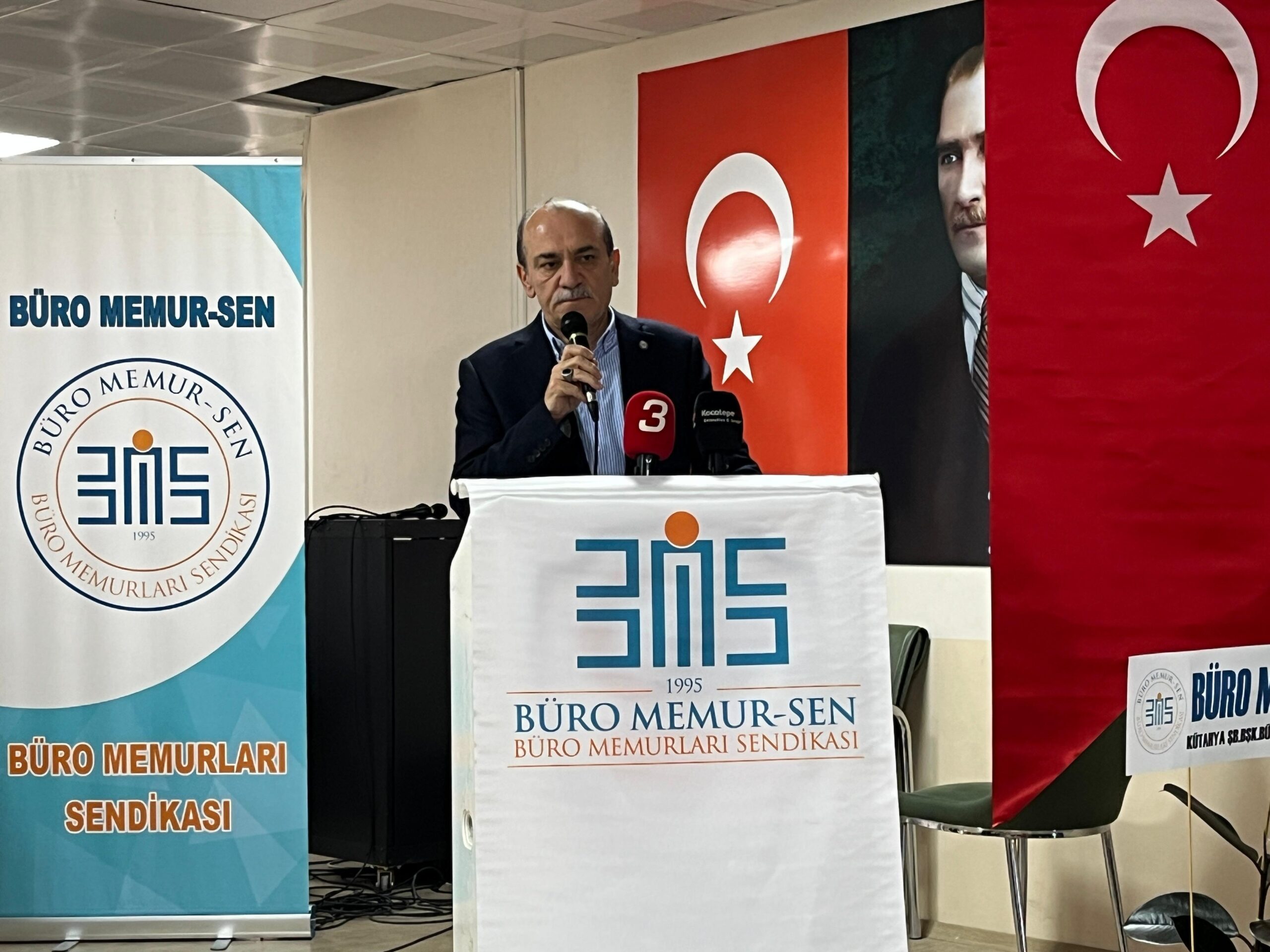 Büro Memur-Sen Afyonkarahisar Şubesi 4. Olağan Genel Kurulu, Büro Memur-Sen