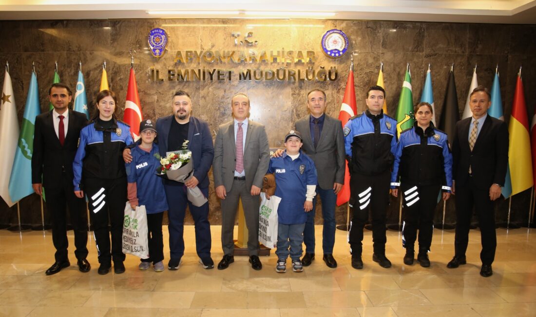 21 Mart Dünya Down Sendromu Farkındalık Günü” nedeniyle İl Emniyet