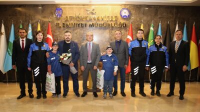 21 Mart Dünya Down Sendromu Farkındalık Günü” nedeniyle İl Emniyet