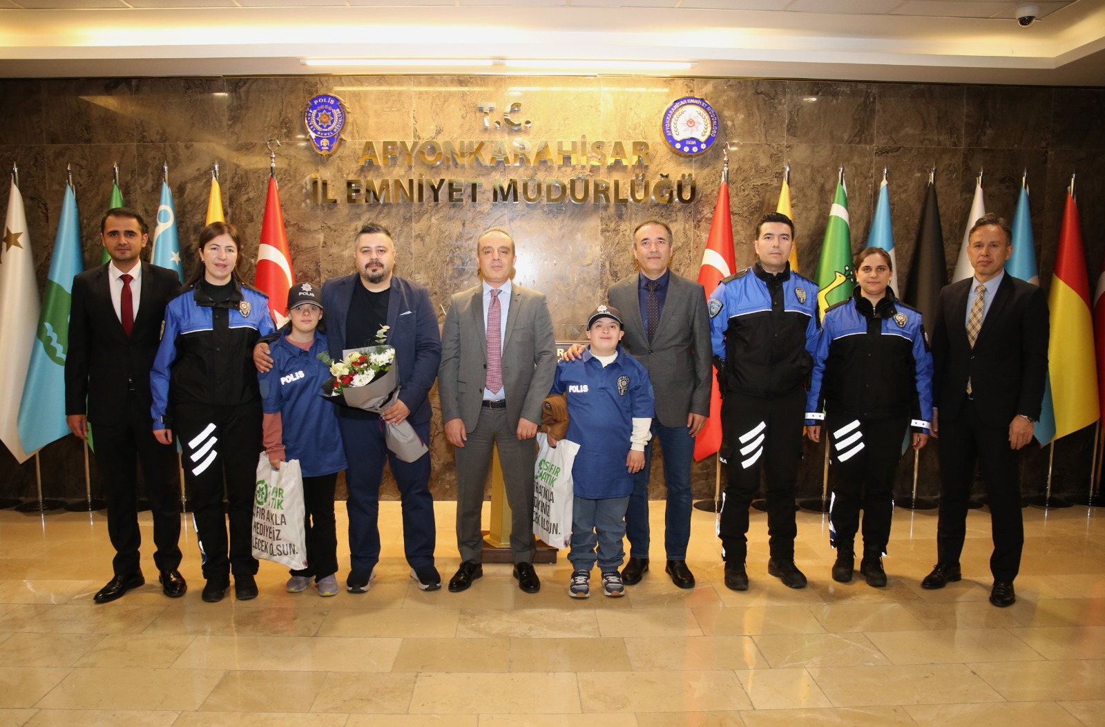 21 Mart Dünya Down Sendromu Farkındalık Günü” nedeniyle İl Emniyet
