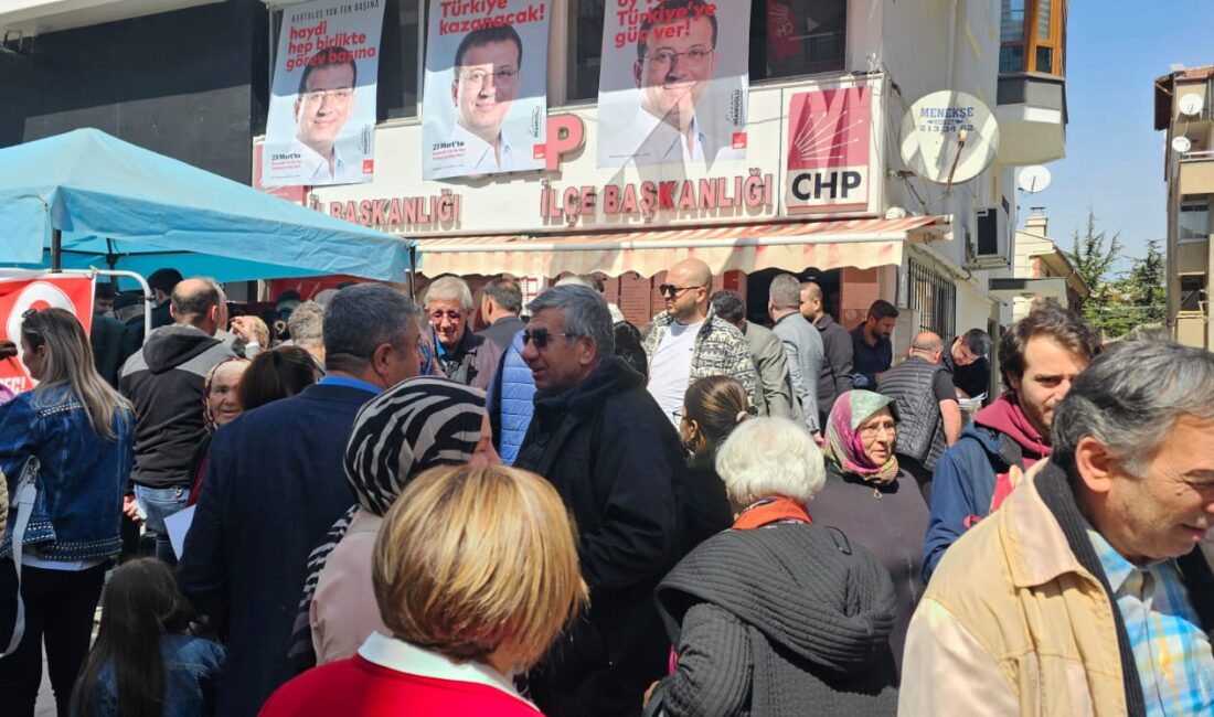 Ekrem İmamoğlu Tek Aday Olarak Katıldı