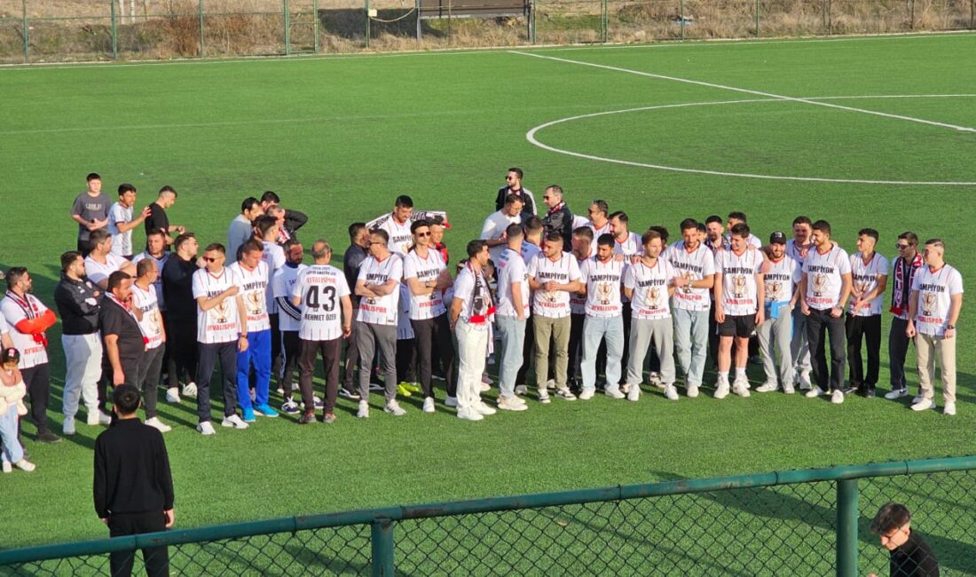 Ayvalı Spor Süper Amatör Lig Şampiyonu Oldu Afyonkarahisar Süper Amatör Lig’de Ayvalı Spor, Emirdağ Spor’u 6-0 yenerek