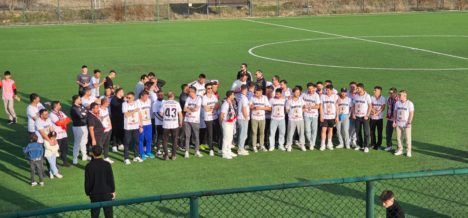 Afyonkarahisar Süper Amatör Lig’de Ayvalı Spor, Emirdağ Spor’u 6-0 yenerek