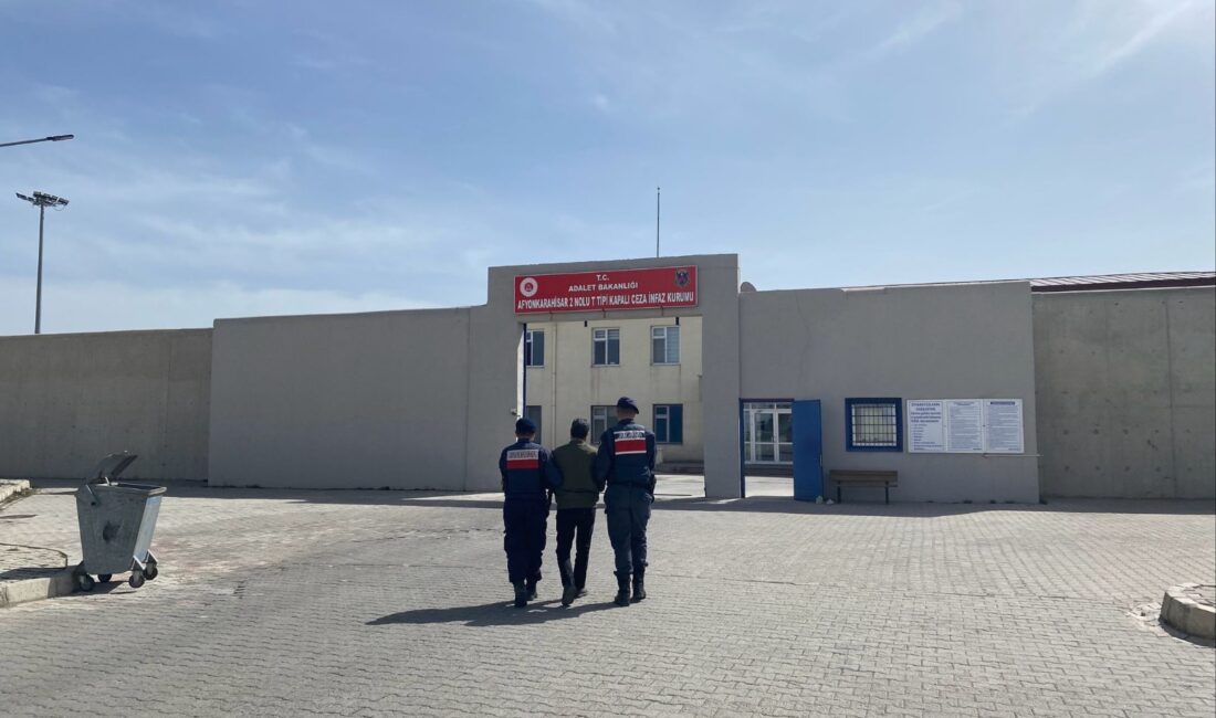 
Afyonkarahisar İl Jandarma Komutanlığı, aranan şahısların tespiti ve yakalanmasına yönelik