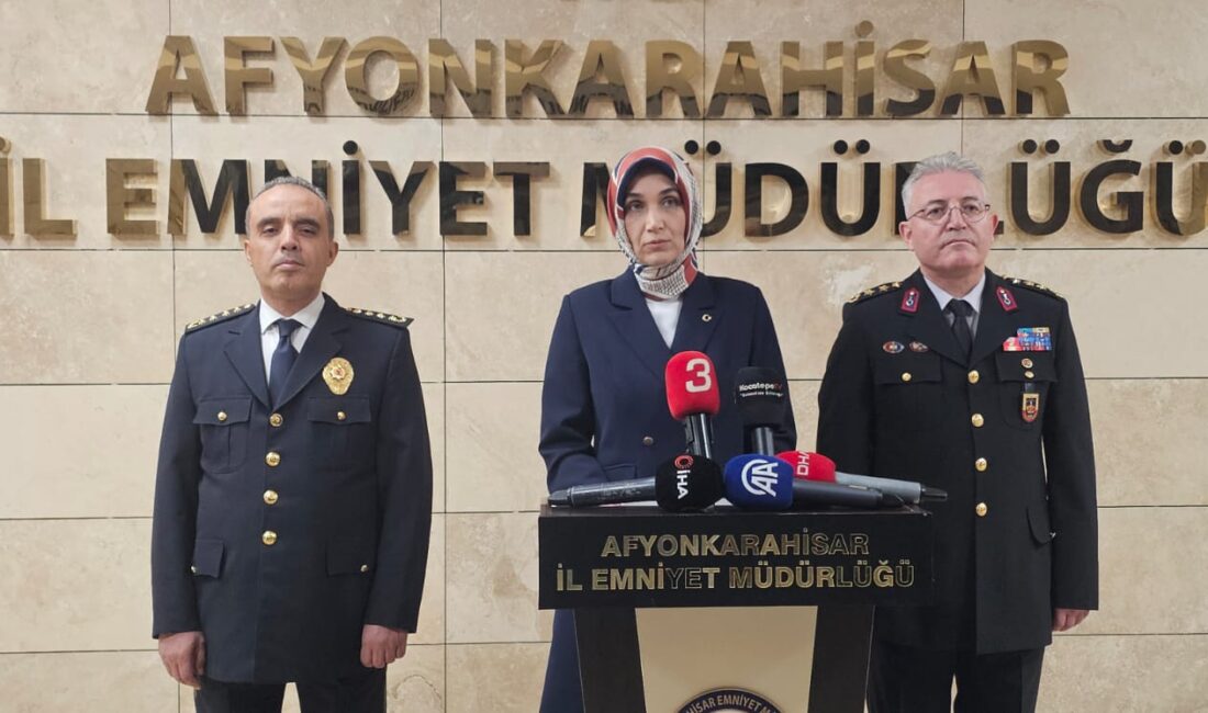Afyonkarahisar Valisi Kübra Güran Yiğitbaşı, Afyonkarahisar Emniyet Müdürü Ahmet Birtan