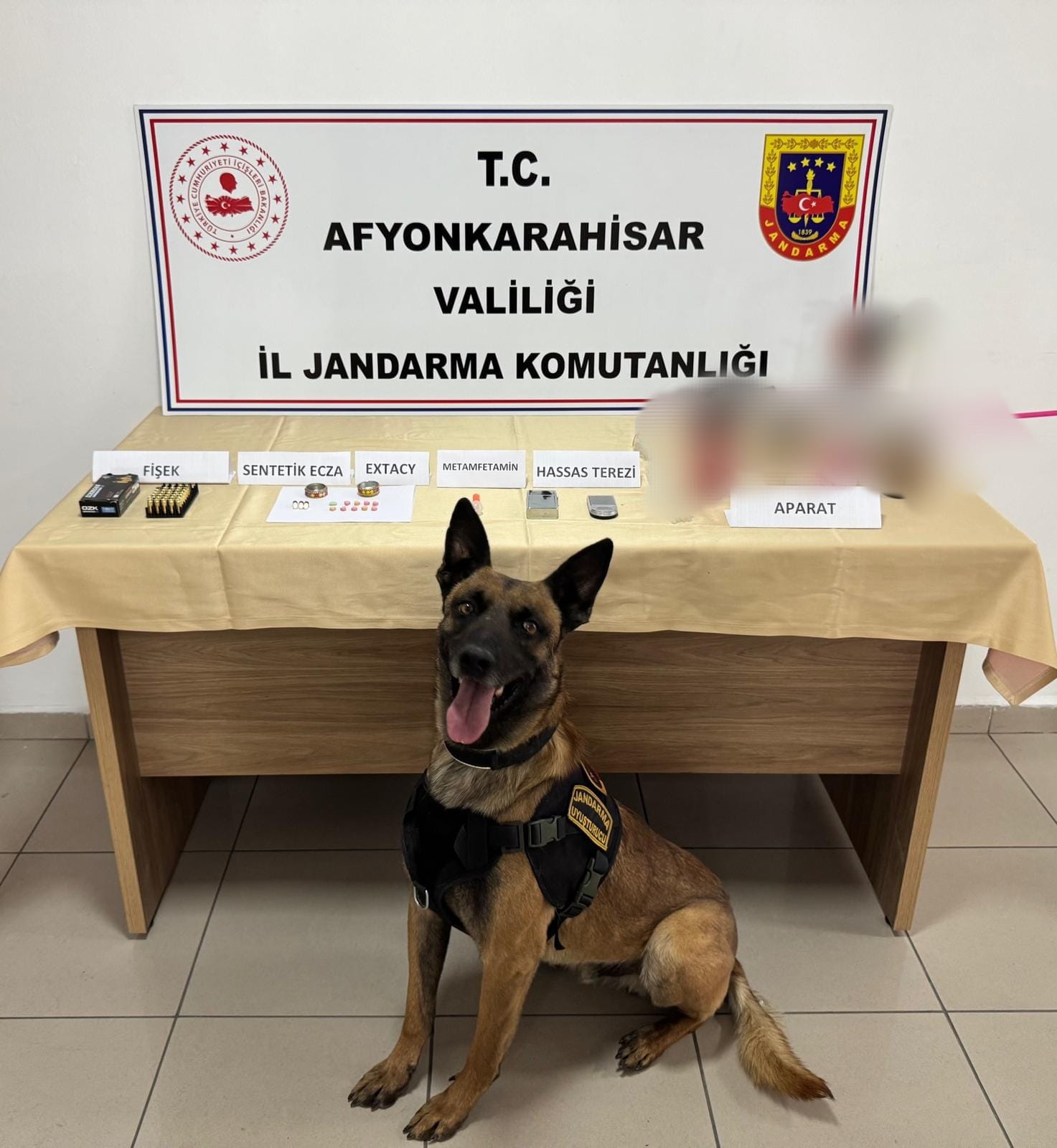 Afyonkarahisar’da Uyuşturucu Madde Ele Geçirildi, 2 Şahıs Tutuklandı