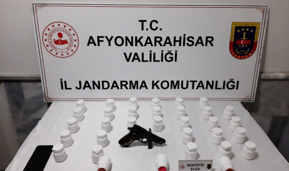 AFYONKARAHİSAR (AA) – Afyonkarahisar'da uyuşturucu operasyonunda 1 şüpheli yakalandı. İl