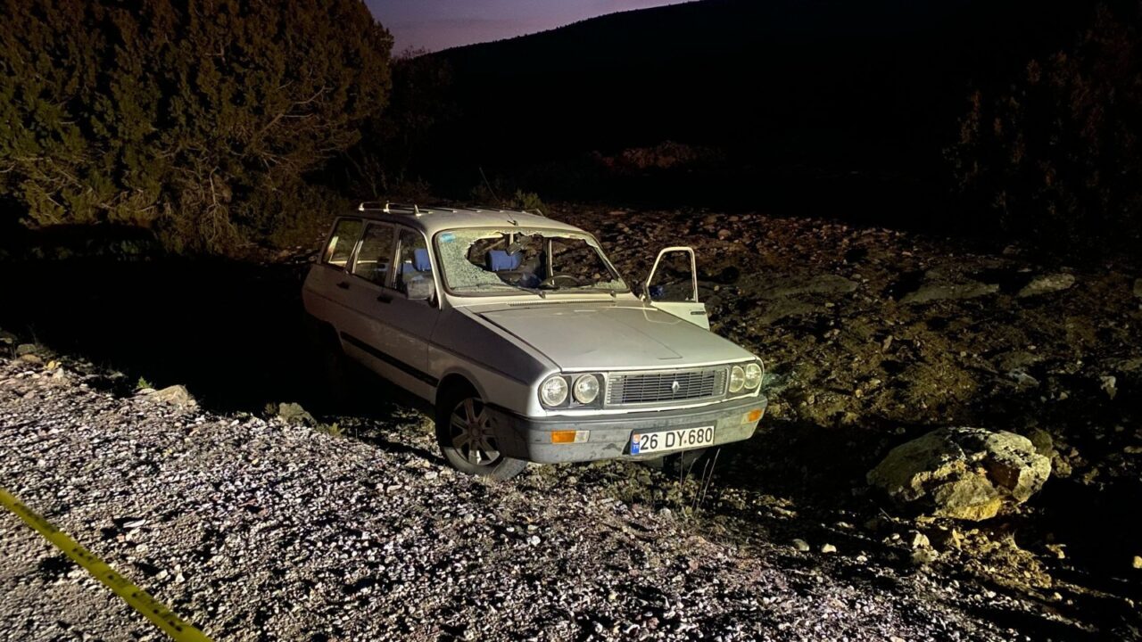 AFYONKARAHİSAR (AA) – Afyonkarahisar'ın Bayat ilçesinde devrilen otomobilin sürücüsü hayatını