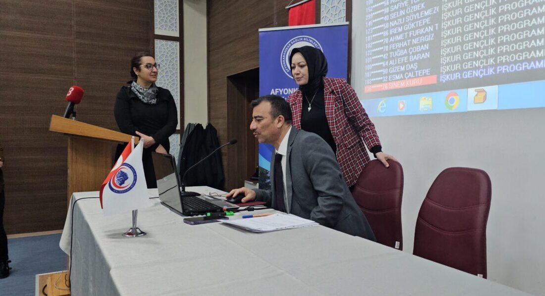 AFYONKARAHİSAR (AA) – Afyonkarahisar Sağlık Bilimleri Üniversitesi (AFSÜ) ile İŞKUR