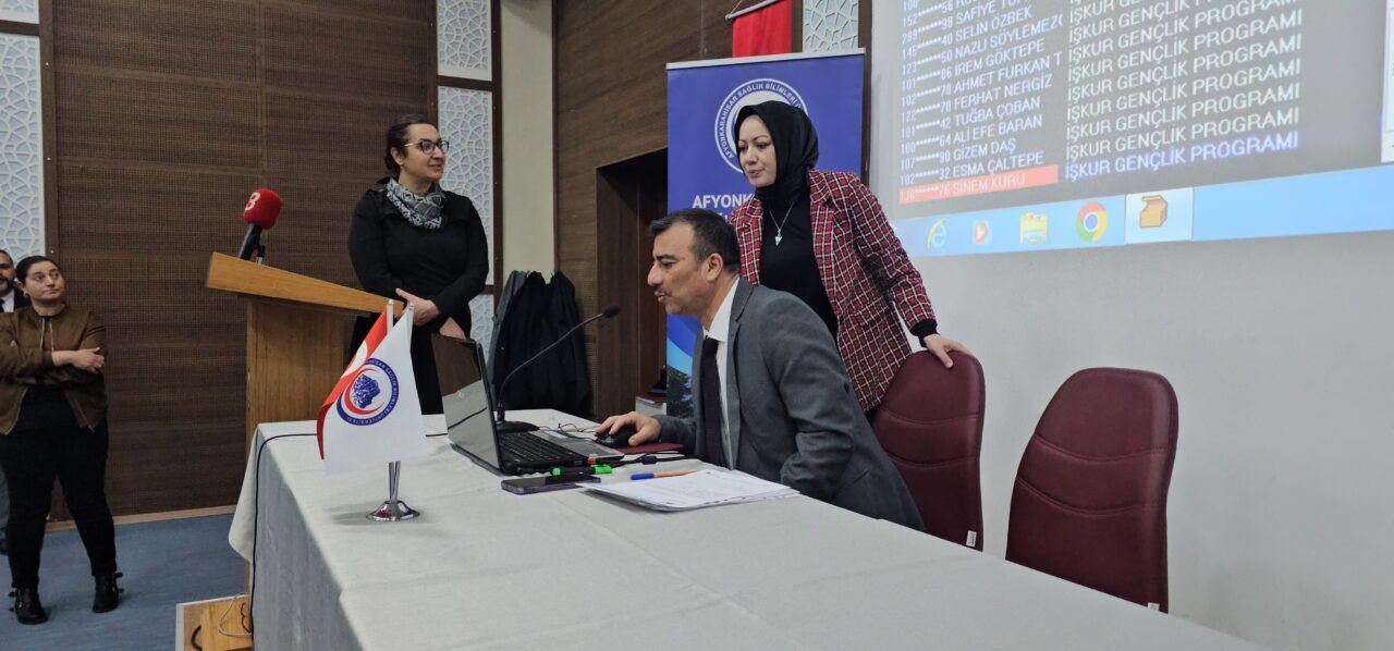 AFYONKARAHİSAR (AA) – Afyonkarahisar Sağlık Bilimleri Üniversitesi (AFSÜ) ile İŞKUR