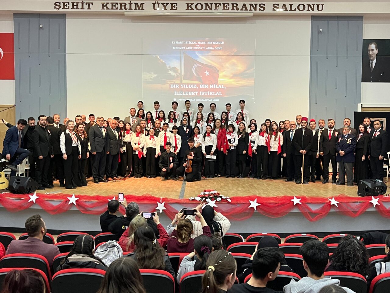 AFYONKARAHİSAR (AA) – Afyonkarahisar'da İstiklal Marşı'nın Kabulü ve Mehmet Akif
