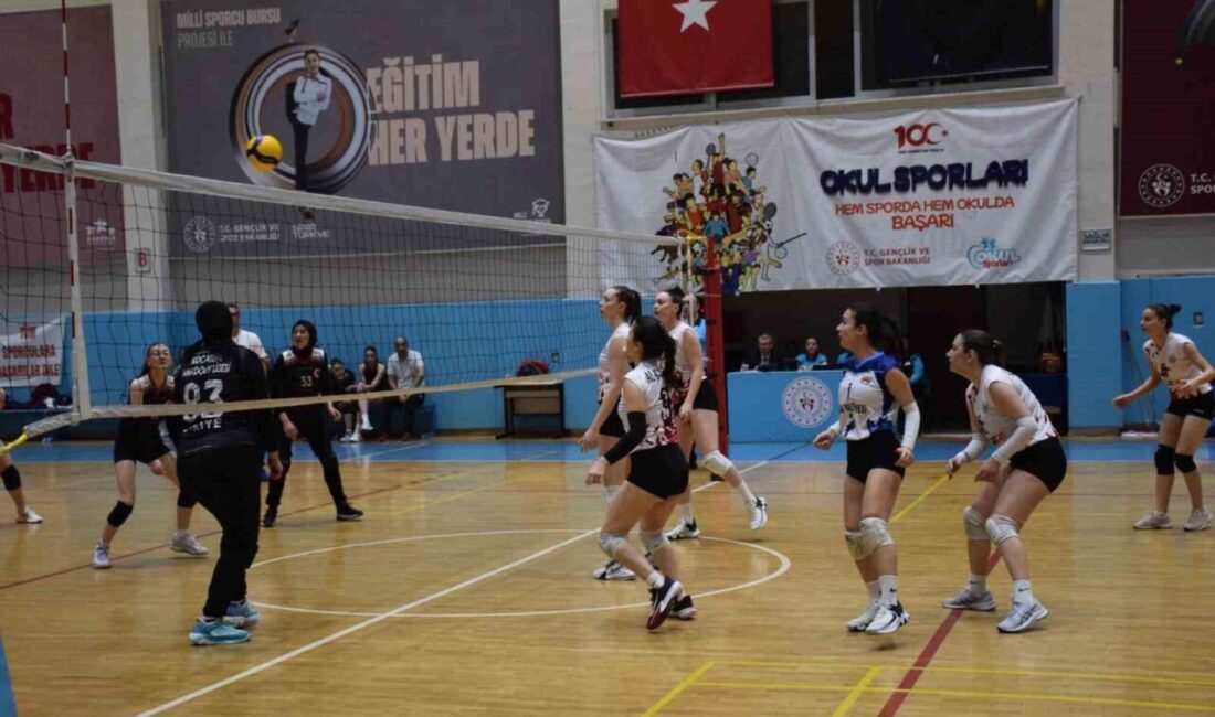 Afyonkarahisar’da müsabakalar tamamlandı 2024-2025 sezonu Voleybol Kadınlar Bölgesel Lig Grup müsabakaları, 7-9 Mart
