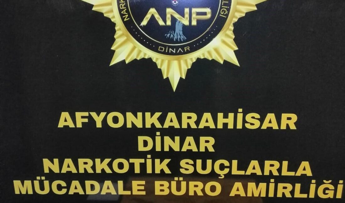 AFYONKARAHİSAR (AA) – Afyonkarahisar'da uyuşturucu operasyonunda gözaltına alınan 9 zanlı