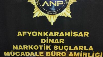 AFYONKARAHİSAR (AA) – Afyonkarahisar'da uyuşturucu operasyonunda gözaltına alınan 9 zanlı