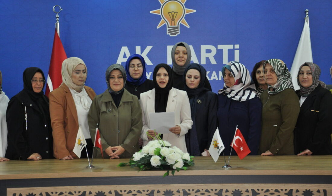 AK Parti Kütahya İl Kadın Kolları Başkanı Sevde Nur Çakıcı,