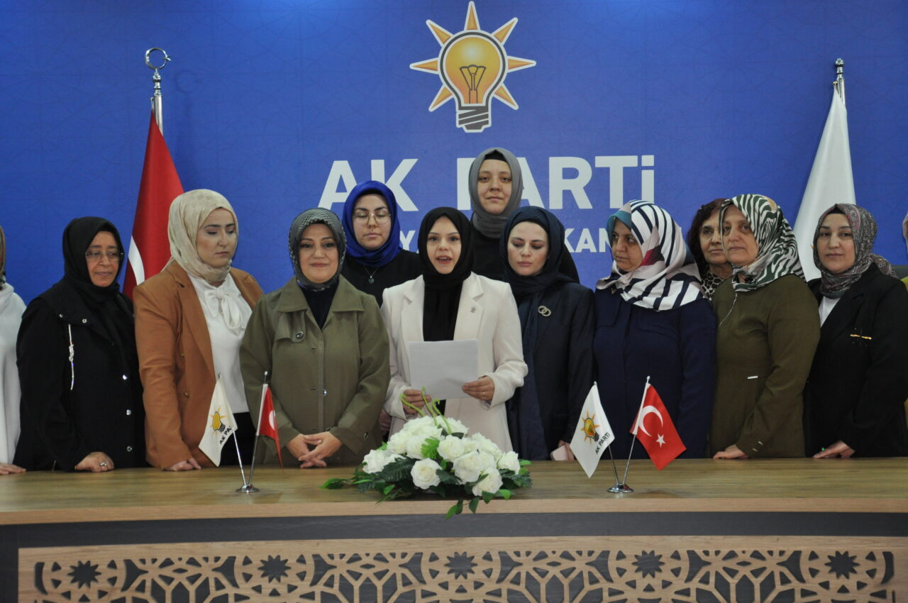 AK Parti Kütahya İl Kadın Kolları Başkanı Sevde Nur Çakıcı,