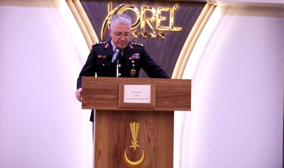 Afyonkarahisar İl Jandarma Komutanı Albay Tolga Yağan, terörle mücadelede şehit