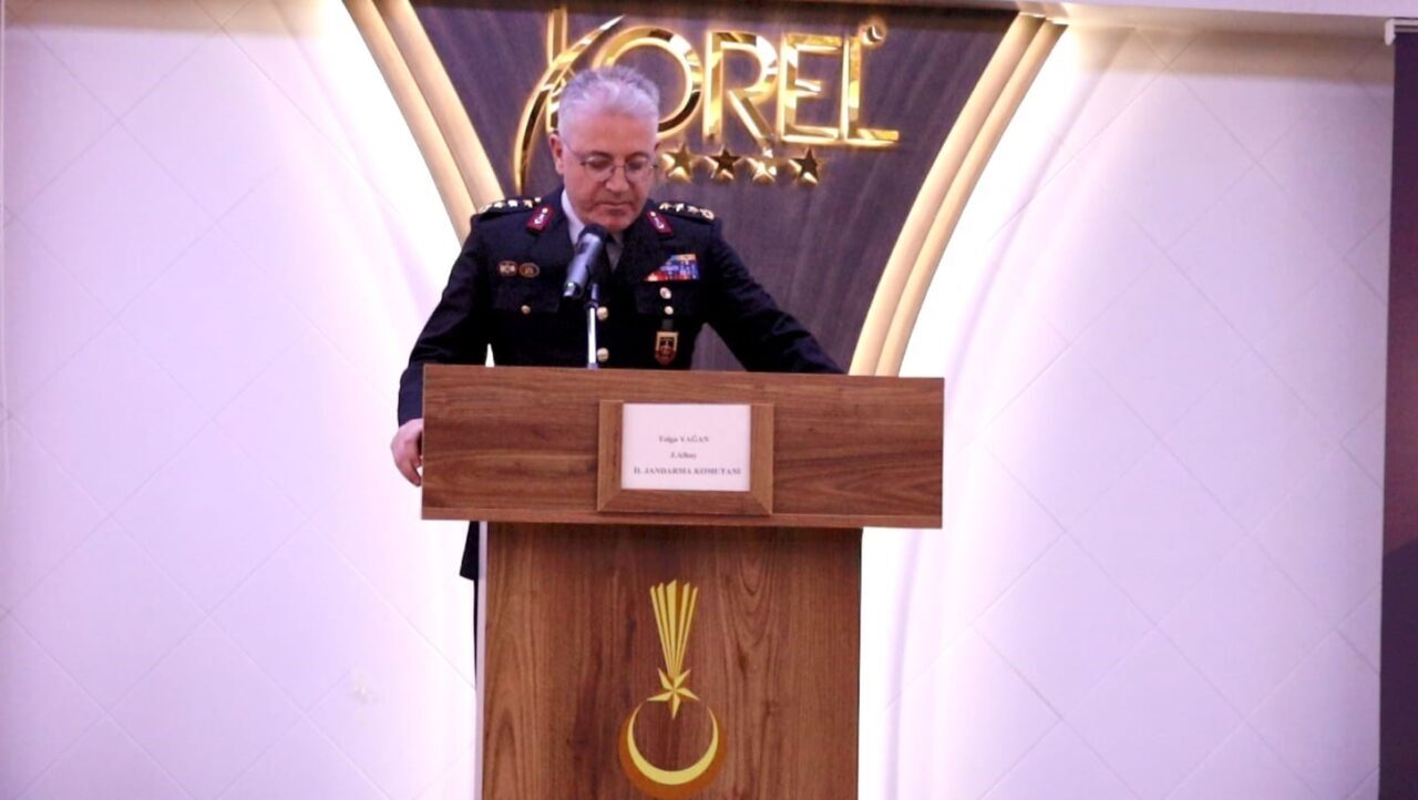 Afyonkarahisar İl Jandarma Komutanı Albay Tolga Yağan, terörle mücadelede şehit