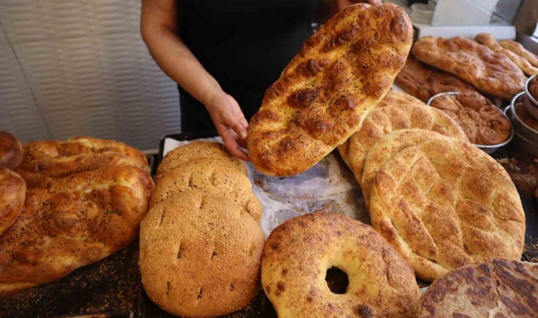 Eskişehir’de unlu mamuller dükkanı işleten Esin Gölet, Ramazan ayının sonlarına