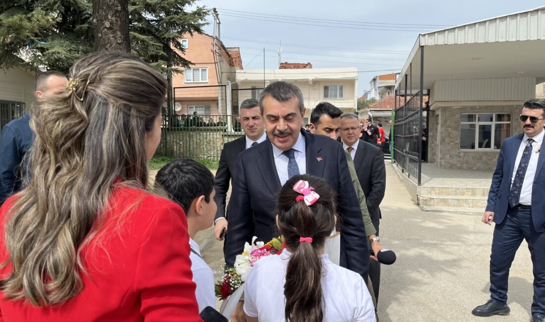 Bursa’nın Osmangazi İlçesi Hamitler Mahallesi’ndeki Şehit Göksu Şafak Şahin İlkokulu