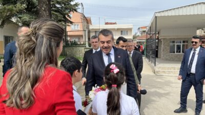 Bursa’nın Osmangazi İlçesi Hamitler Mahallesi’ndeki Şehit Göksu Şafak Şahin İlkokulu