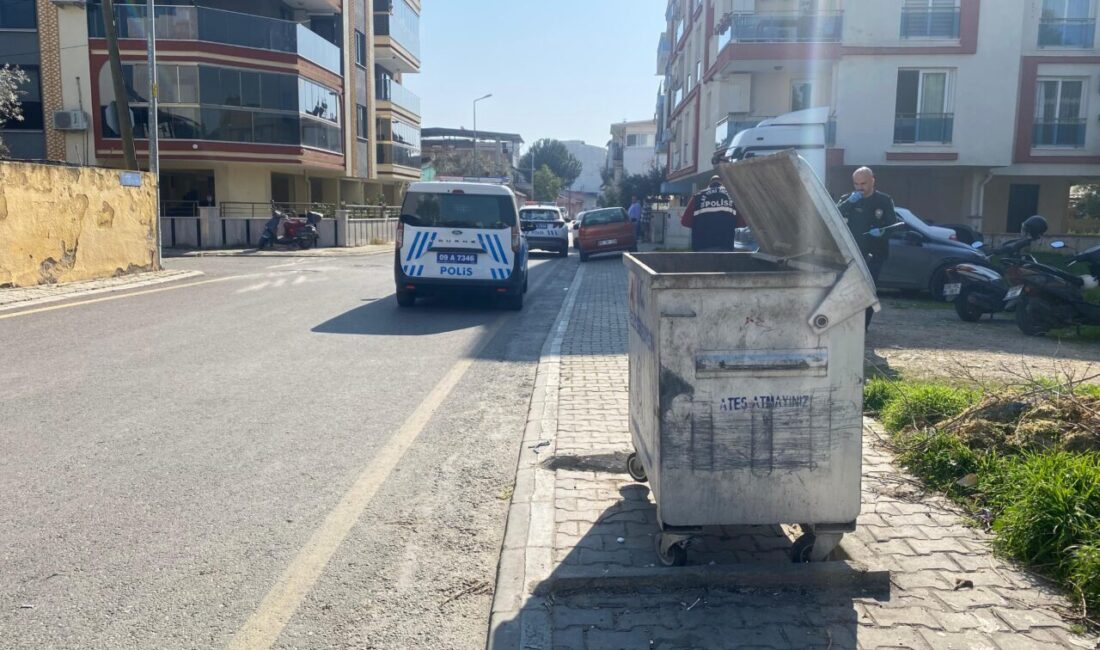 Aydın’ın Efeler ilçesinde komşular arasında çıkan bıçaklı kavgada, baba ile