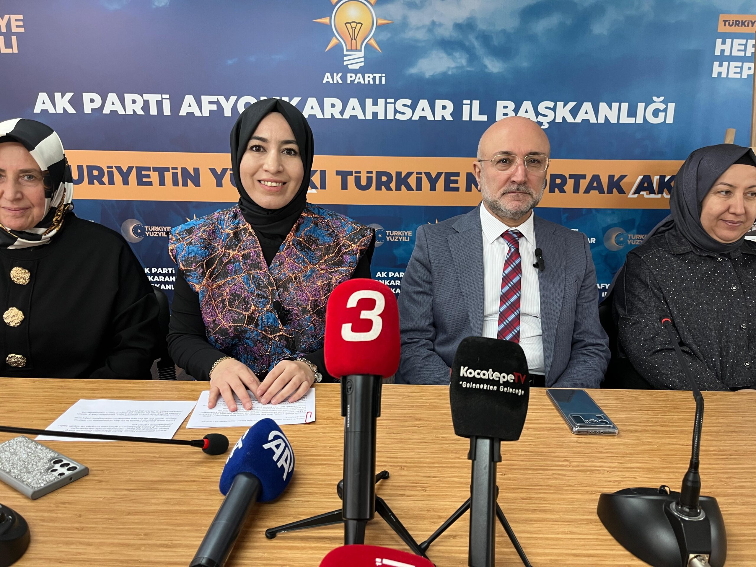 AK Parti Afyonkarahisar İl Başkanlığı, 8 Mart Dünya Emekçi Kadınlar