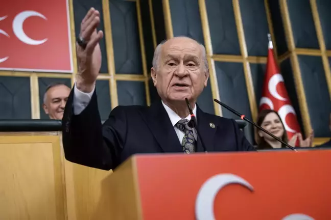 MHP Genel Başkanı Devlet Bahçeli, Türkiye'nin yeni bir döneme girdiğini