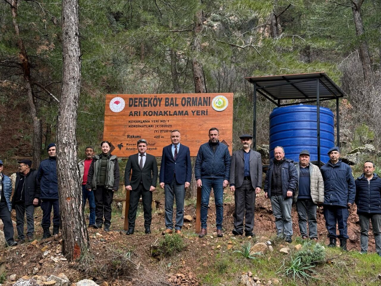Tarım ve Orman Bakanlığınca hayata geçirilen "Bal Ormanı Eylem Planı"