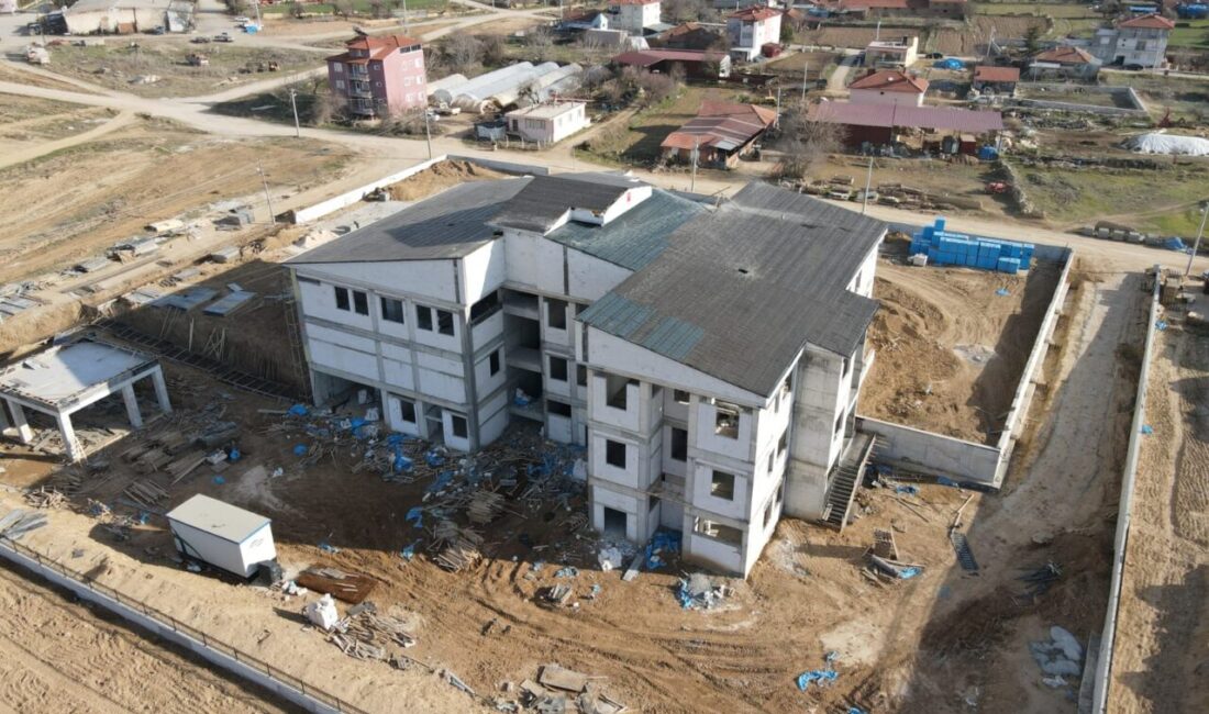 AFYONKARAHİSAR (AA) – Başmakçı Devlet Hastanesi ve 112 Acil Sağlık