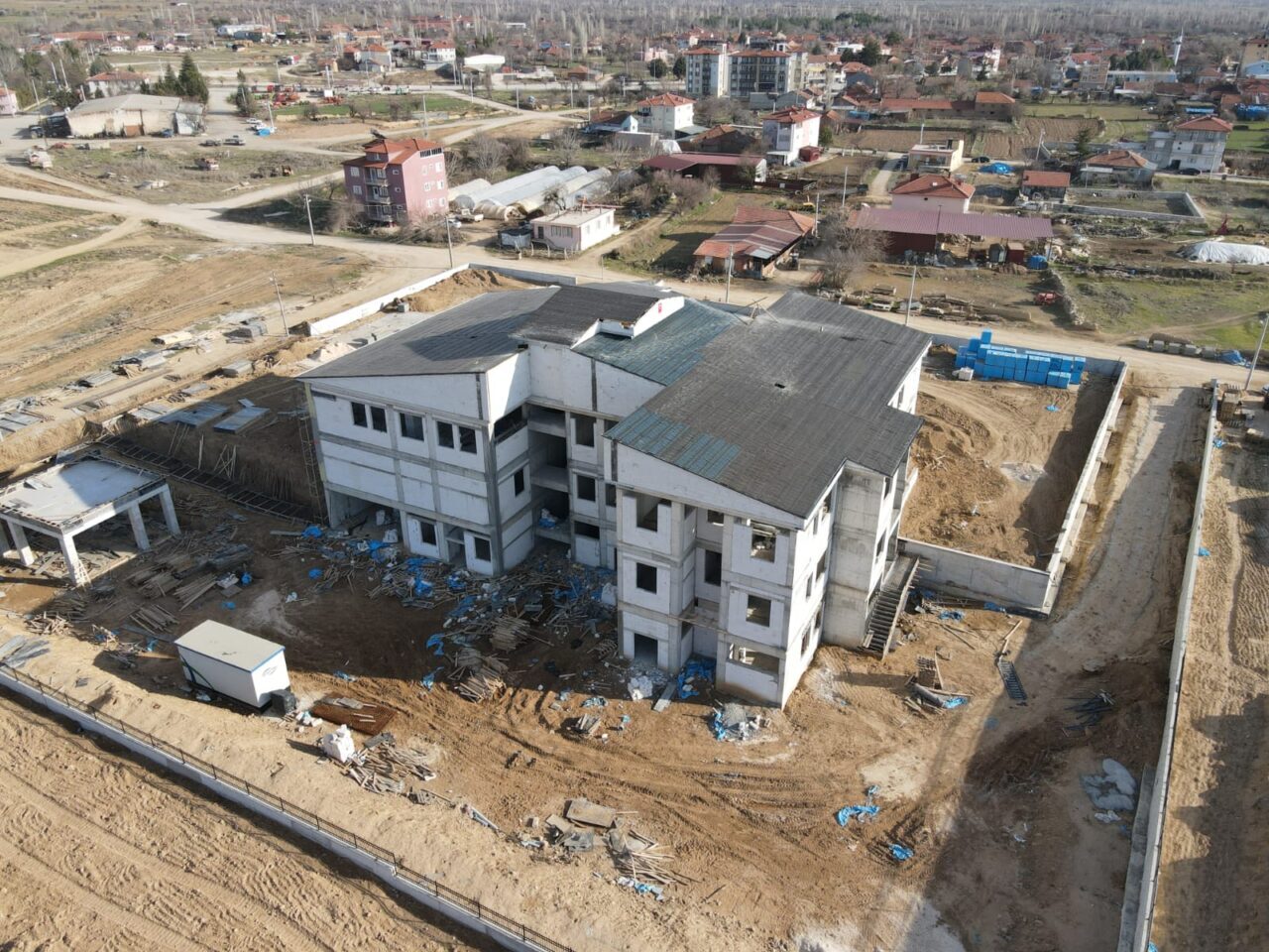 AFYONKARAHİSAR (AA) – Başmakçı Devlet Hastanesi ve 112 Acil Sağlık