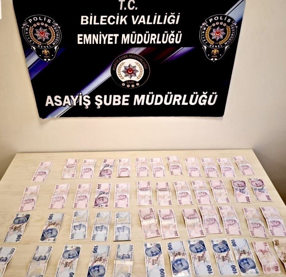 Bilecik Merkez Kapalı Pazar alanında meydana gelen yankesicilik olayı, Bilecik